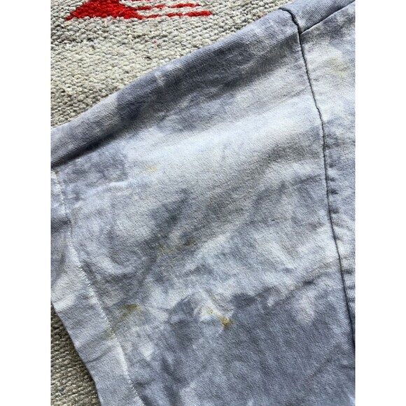 Vintage 90s Alaska Tie Dye T shirt Bald Eagle T shirt Large - Picture 8 of 11